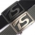 125CM 4CM Width Metal Press Buckle Canvas Belt Men’s Tactical Belt Leisure Breathable Nylon Waist Belt