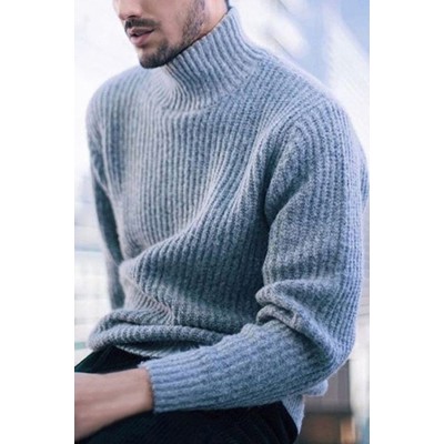 High Neck Pit Sweater