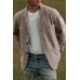 Men's Solid Color Casual Jacket