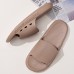 Men Soft Thick Sole Non Slip Comfy Daily Casual Home Slippers