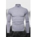 Half Turtleneck Solid Color Sweater