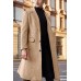 Men's Long Trench Coat Woolen Coat