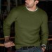 Autumn and winter casual men's knit sweater top sweater