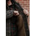 MENS CASUAL VINTAGE CHECK TWEED JACKET